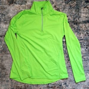 Champion, Women's, 3/4 Zip, Long Sleeve Top